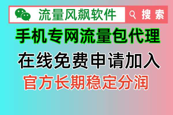 手机专网流量包代理，轻松实现5G流量上网自由！📱🚀
